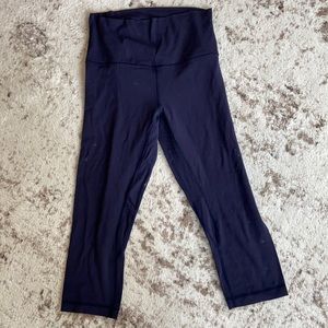 Lululemon align crops size 6